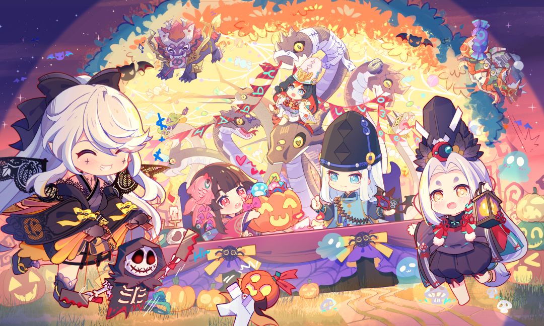 🎃一些万圣节官图🎃 8