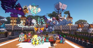 火爆上线全新宝可梦服务器！毛绒玩具等你拿