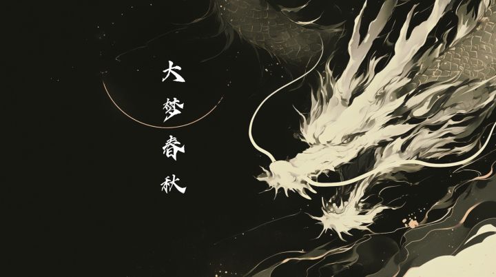 AVG还是Galgame?独立古风爽文游戏《大梦春秋》上架了截图