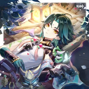 魈生日快乐｜和你一起躺卧于舟楫之上…