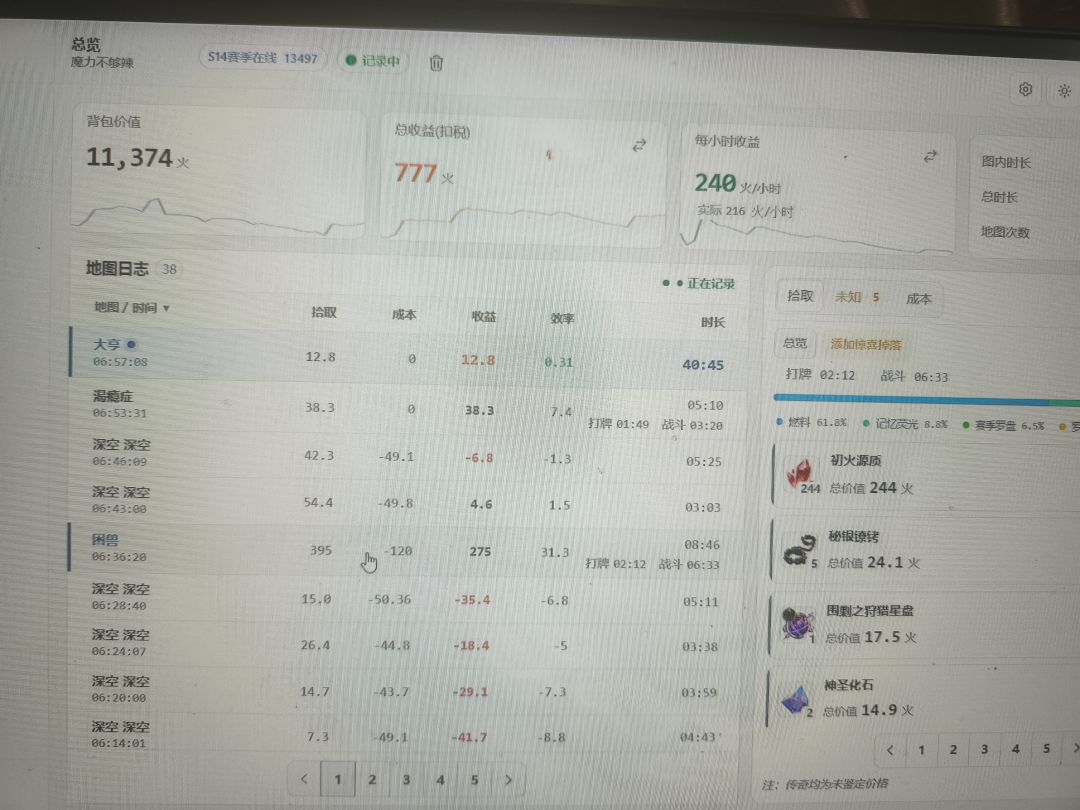 赛季玩法深空就这掉落?策划干啥的? 1