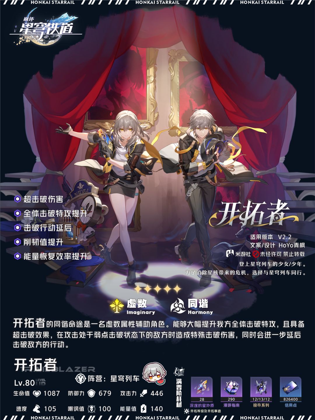 【V2.2攻略】同谐主丨全方位养成解析 2