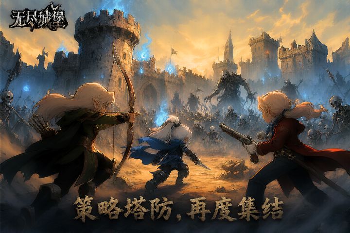 《无尽城堡》删档不计费二测开启!领主们,再度集结!截图