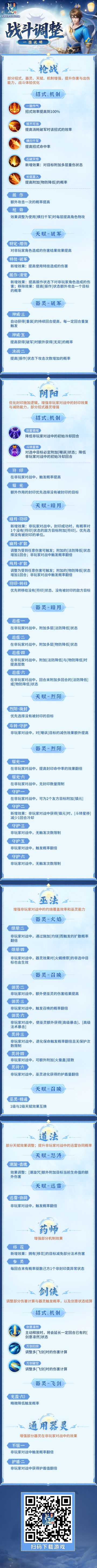 一图总结最新战斗调整，决战第三赛段！