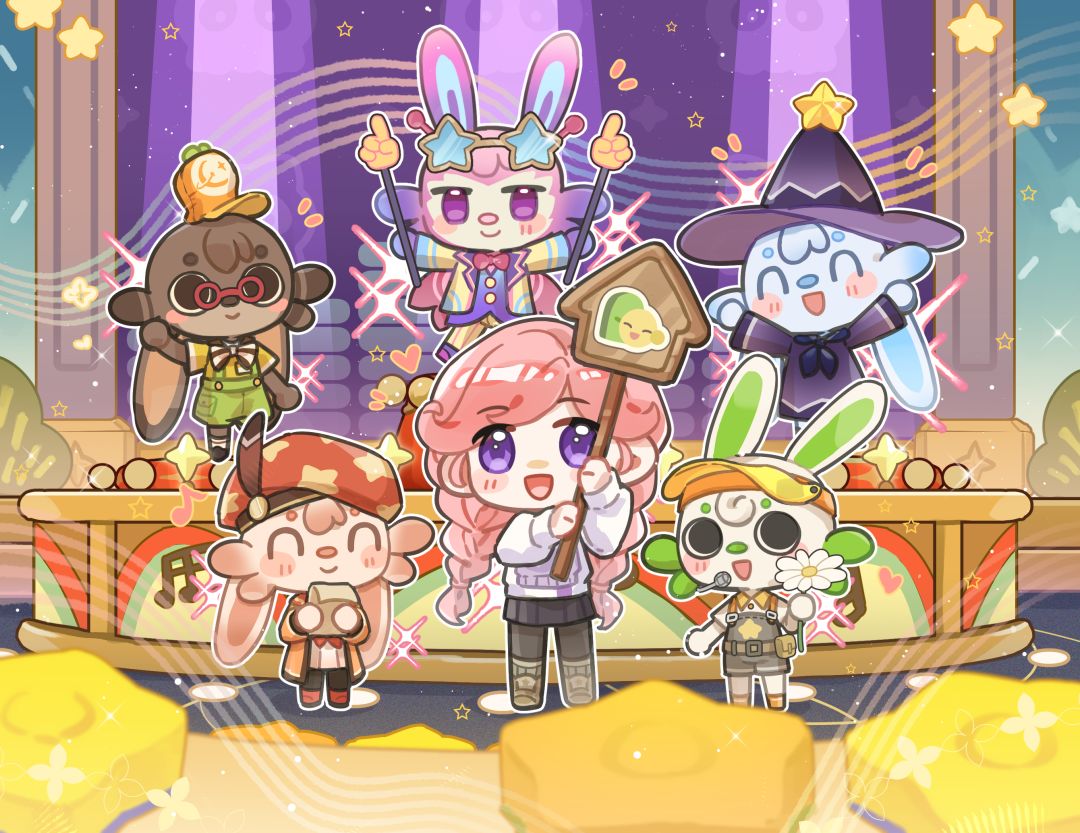 🎊热烈庆祝杏鲍菇公测定档!🎊 1