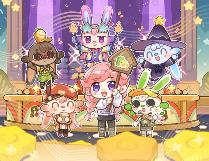 🎊热烈庆祝杏鲍菇公测定档!🎊截图