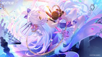 角色壁纸丨绝美「神级」伙伴朵菈现身！