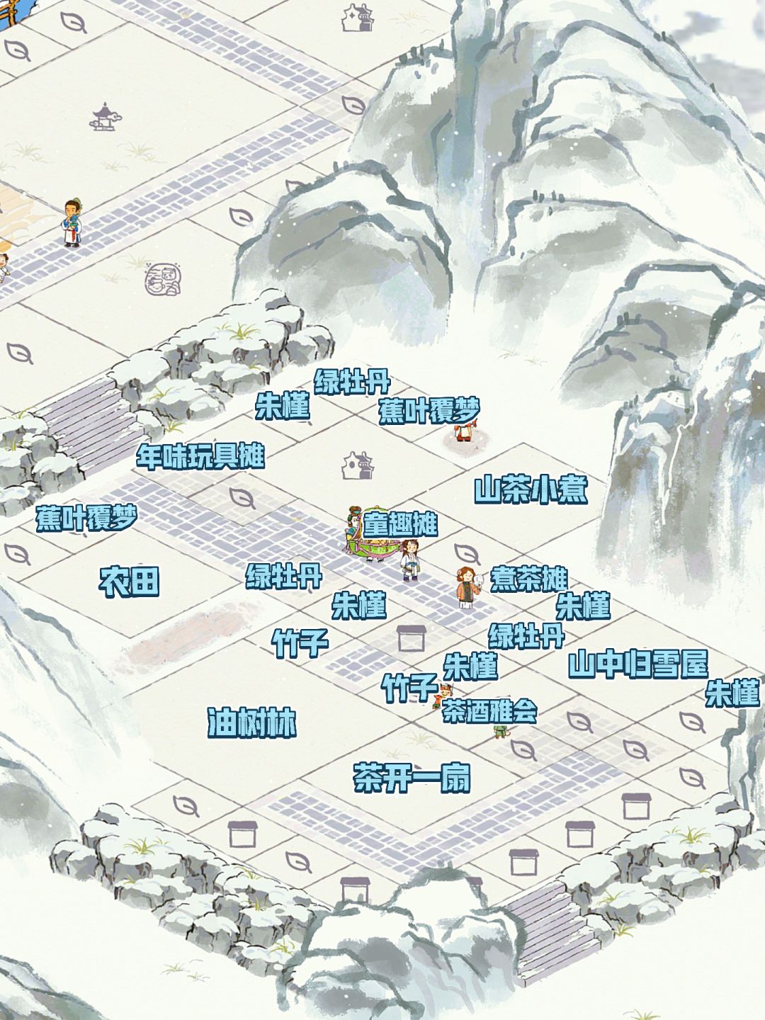 白雪镇|祭灶塘|用油树林通路的民宅小院儿 3