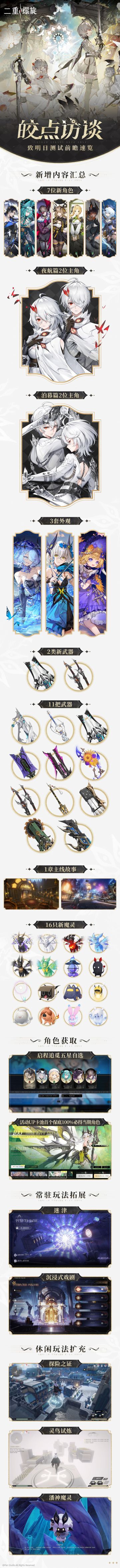 ✦ 「致明日测试」前瞻速览