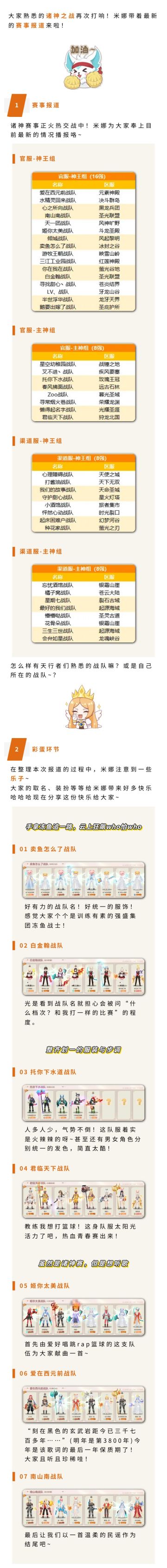 【诸神之战】手拿冻鱼追一路，云上狂飙who怕who？