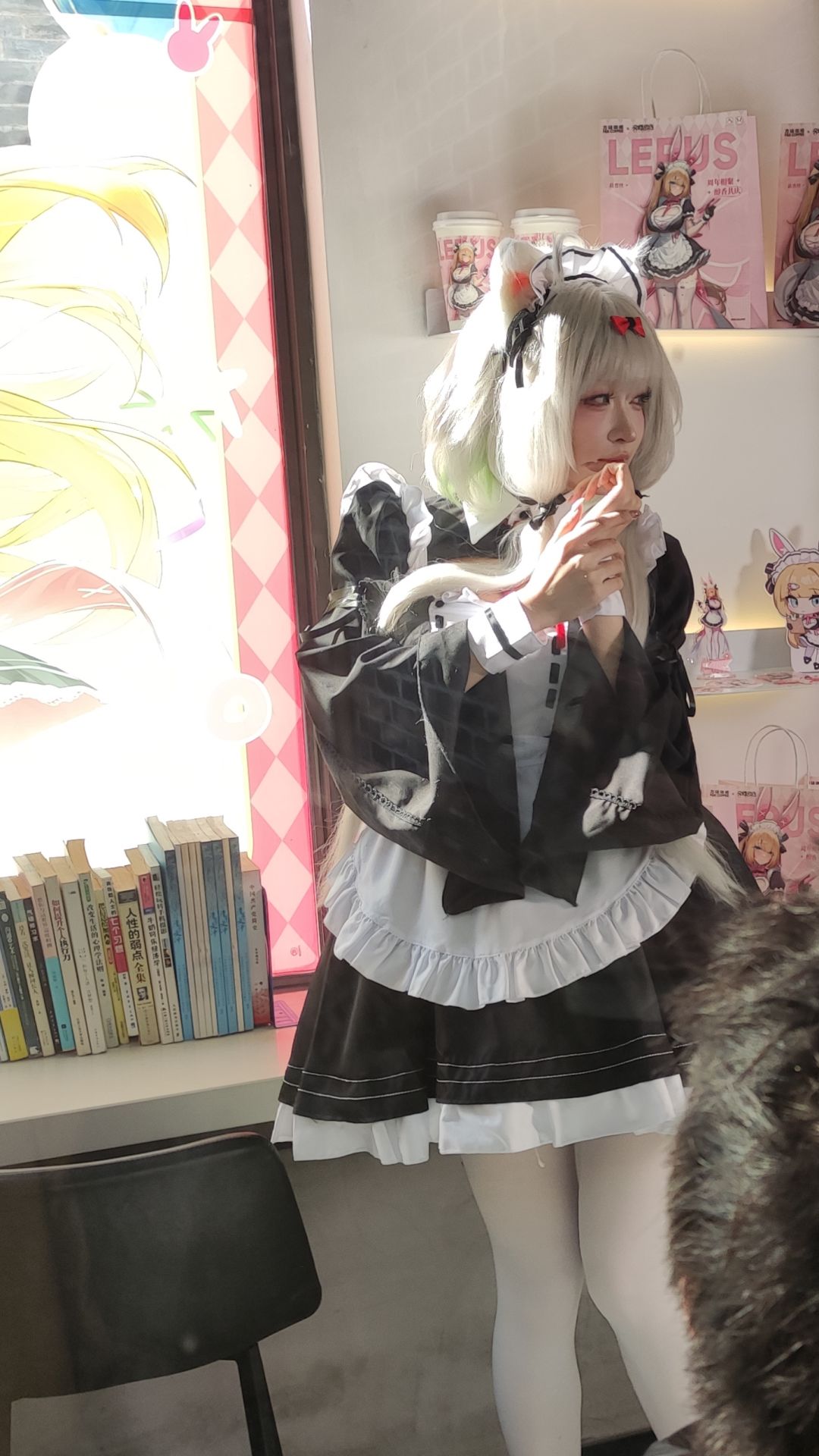 交错战线联动旗舰店真有女仆！ 2