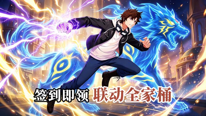 《全职法师》联动:签到领疾星狼 + 莫凡穆宁雪限定时装!截图