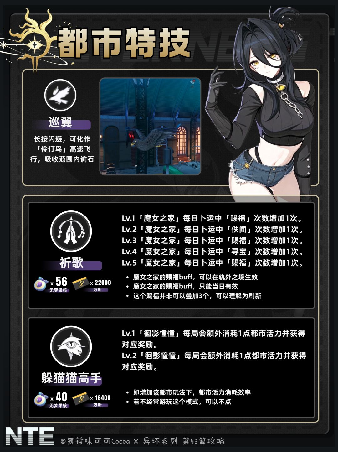 【异环】0觉就有瞬环合！黑羽养成配队攻略 7
