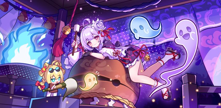 【盲盒派对】妮妮珐「魂灯夜诊」服饰动态展示截图