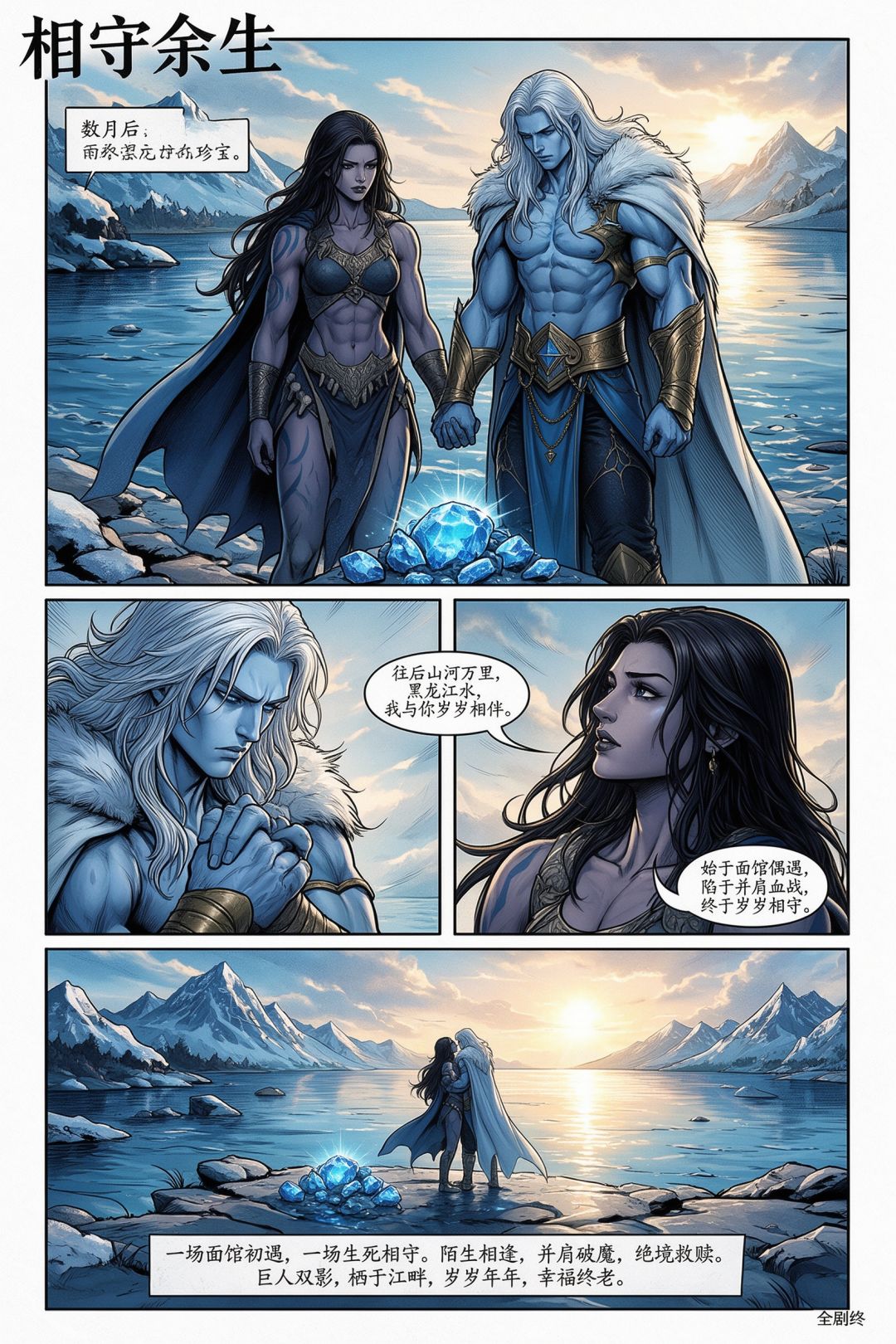 同人漫画!相遇!尤弥尔和巨人族的雨! 11