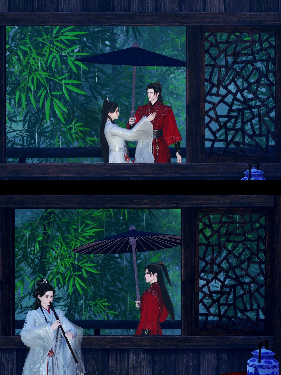 吹箫人去玉楼空｜逆水寒拍照 3