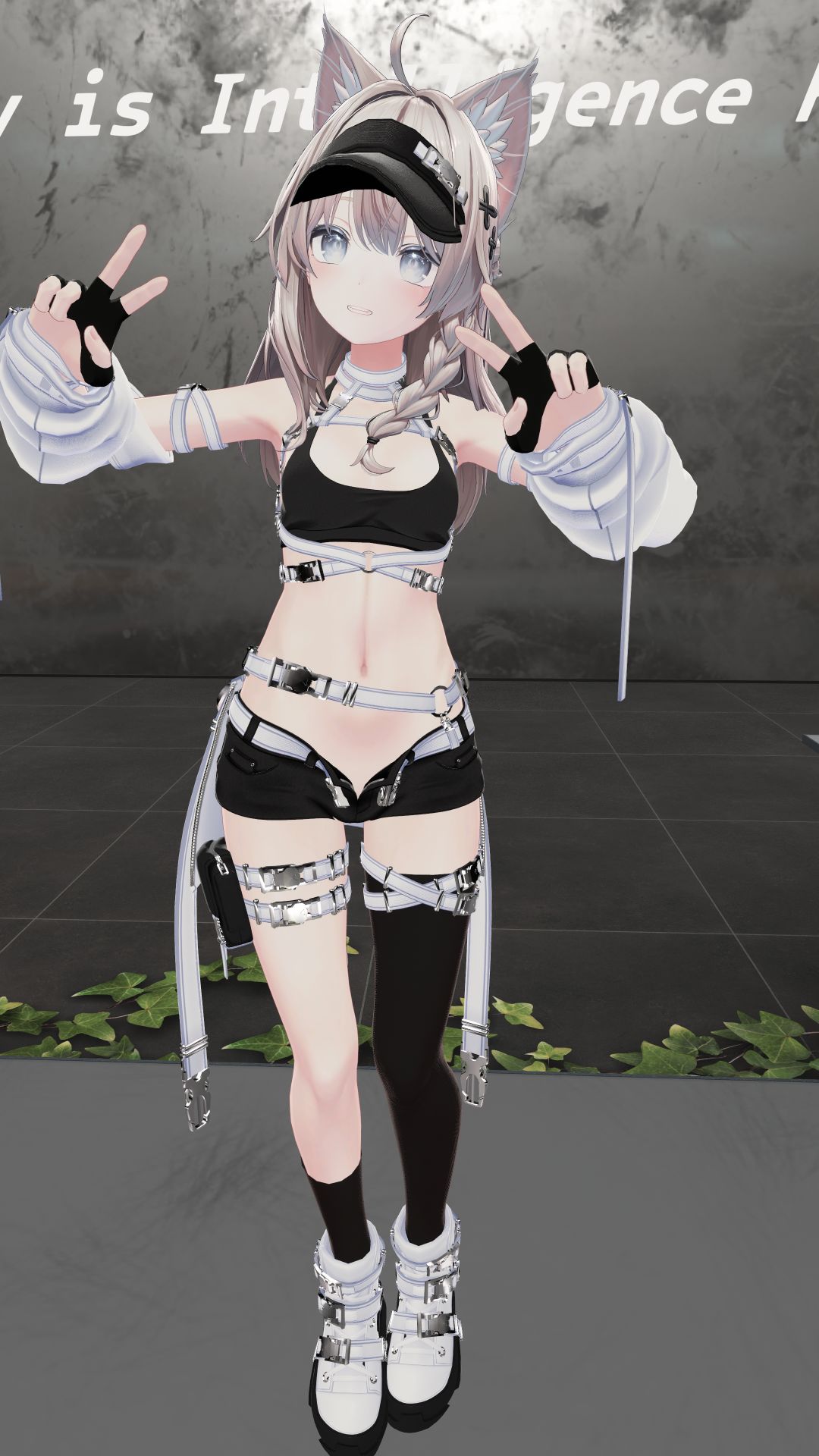 最近的一些vrchat照片 2