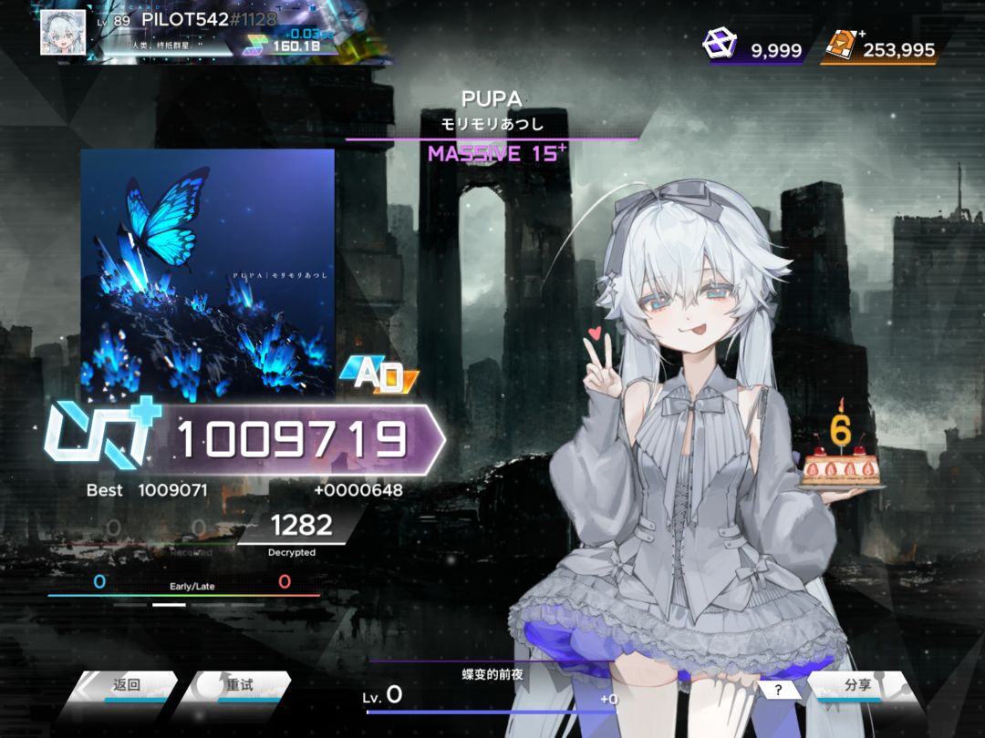PUPA MSV15+ AD(max-36) 2