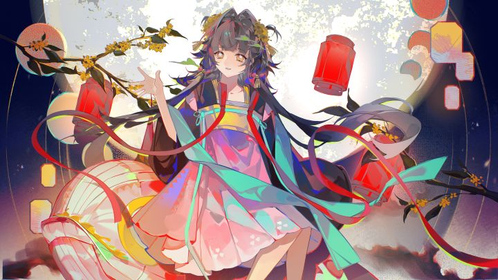 《桂殿秋·鱼龙舞》万华律中秋曲包前瞻截图