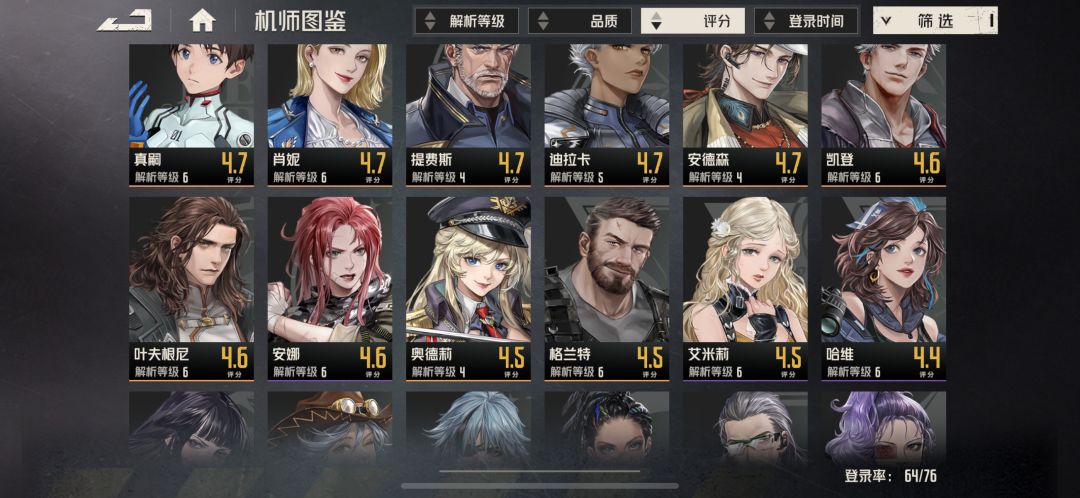 震惊!史上最低评分S级人物出现! 1