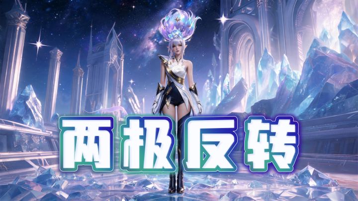 【重制版】英雄联盟·两极反转·AI动感舞蹈截图