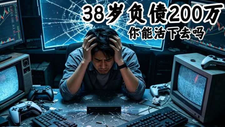 38岁,负债200万,你能在保证身体健康的同时,还清债务吗截图