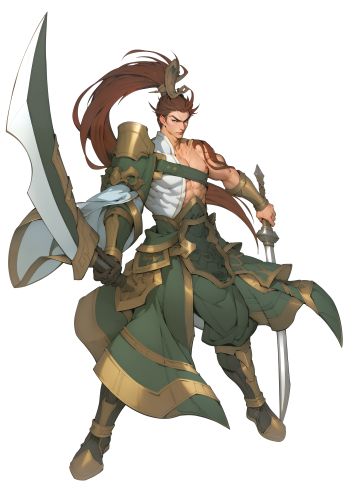 《全战纪》英杰-蒙恬