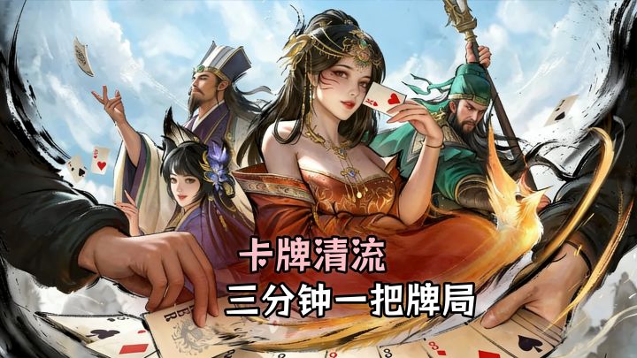 谁懂啊😭当斗地主融入三国武将技能，一盘上手❗三分钟一把牌局❗截图