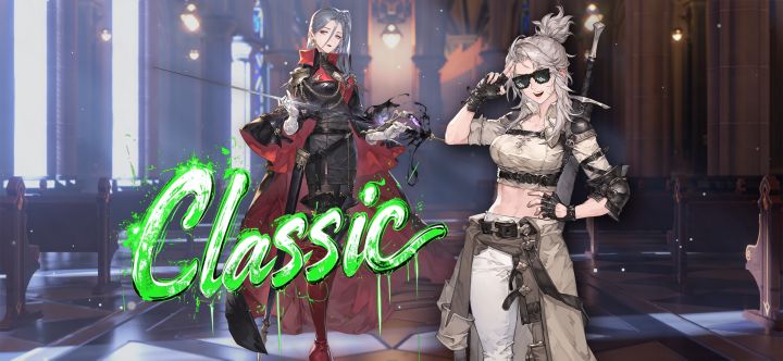 【MMD】Classic/拉维耶+索菲亚【铃兰之剑】截图