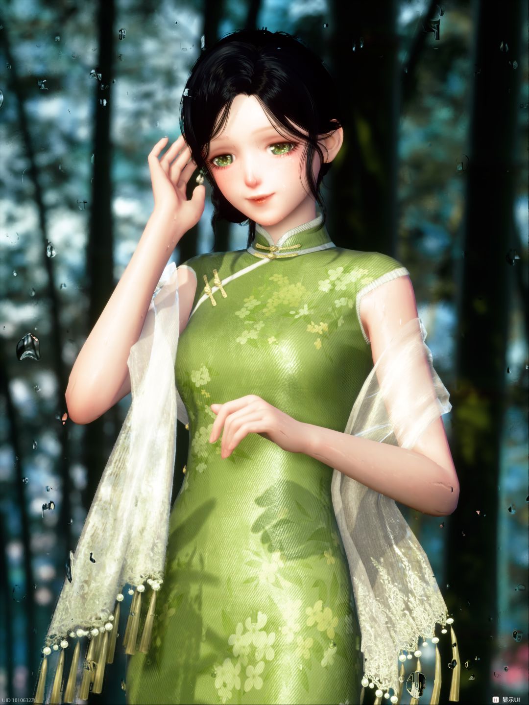 旗袍暖 2