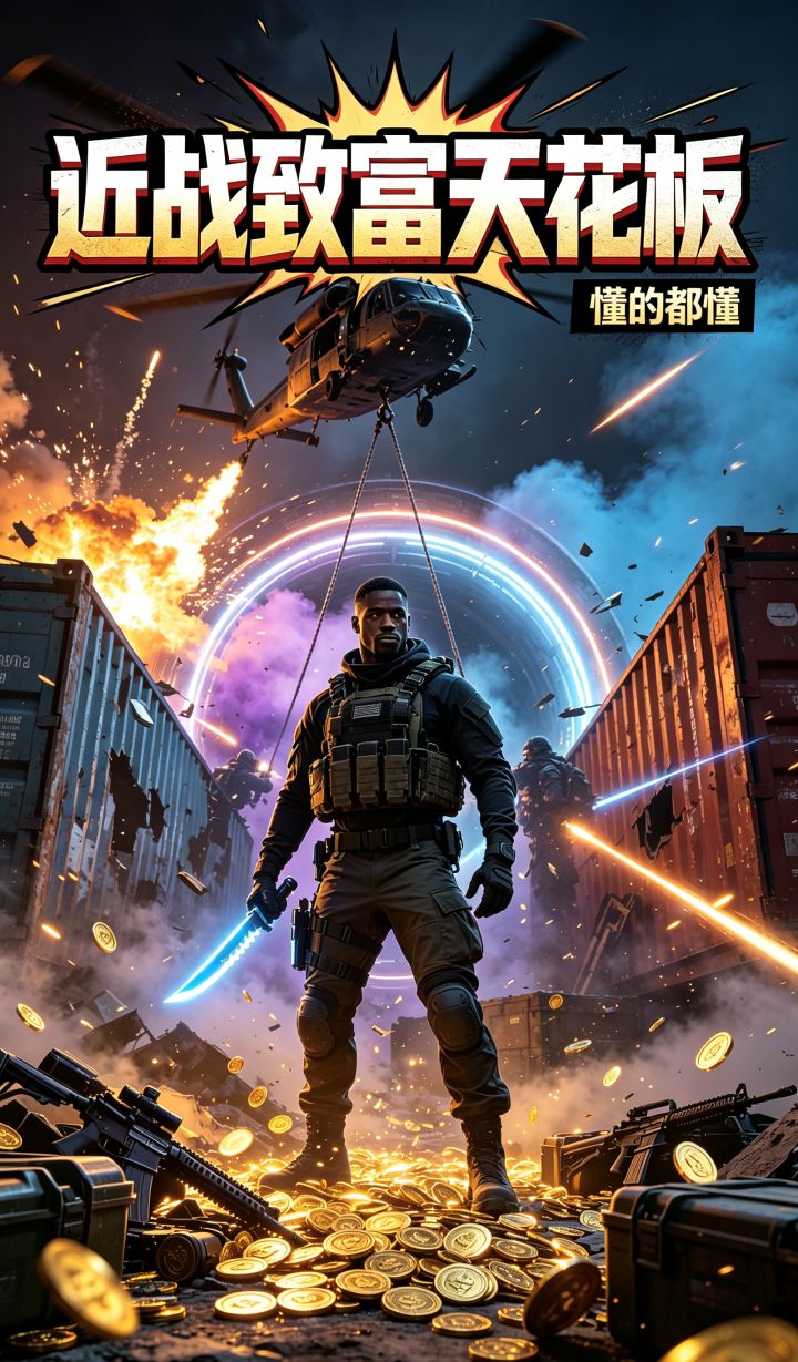 同样的地图，不一样的致富思路截图