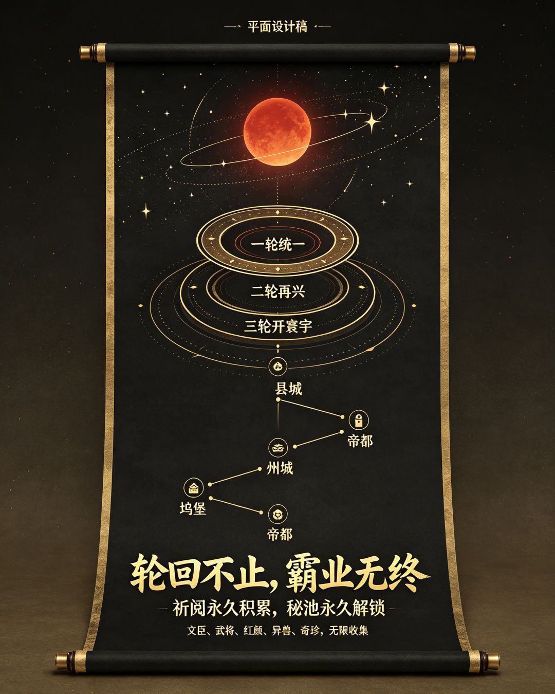 布衣汉主·三国志逐鹿录 测试版发布 2