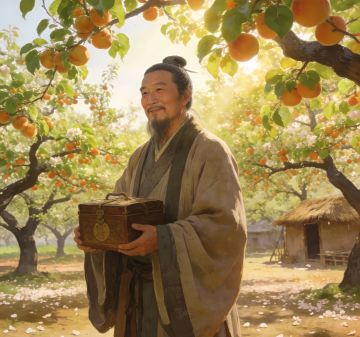 DIY 董奉[杏林祖师]