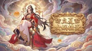 立夏挂蛋的由来：原来娘娘真的在看着我们