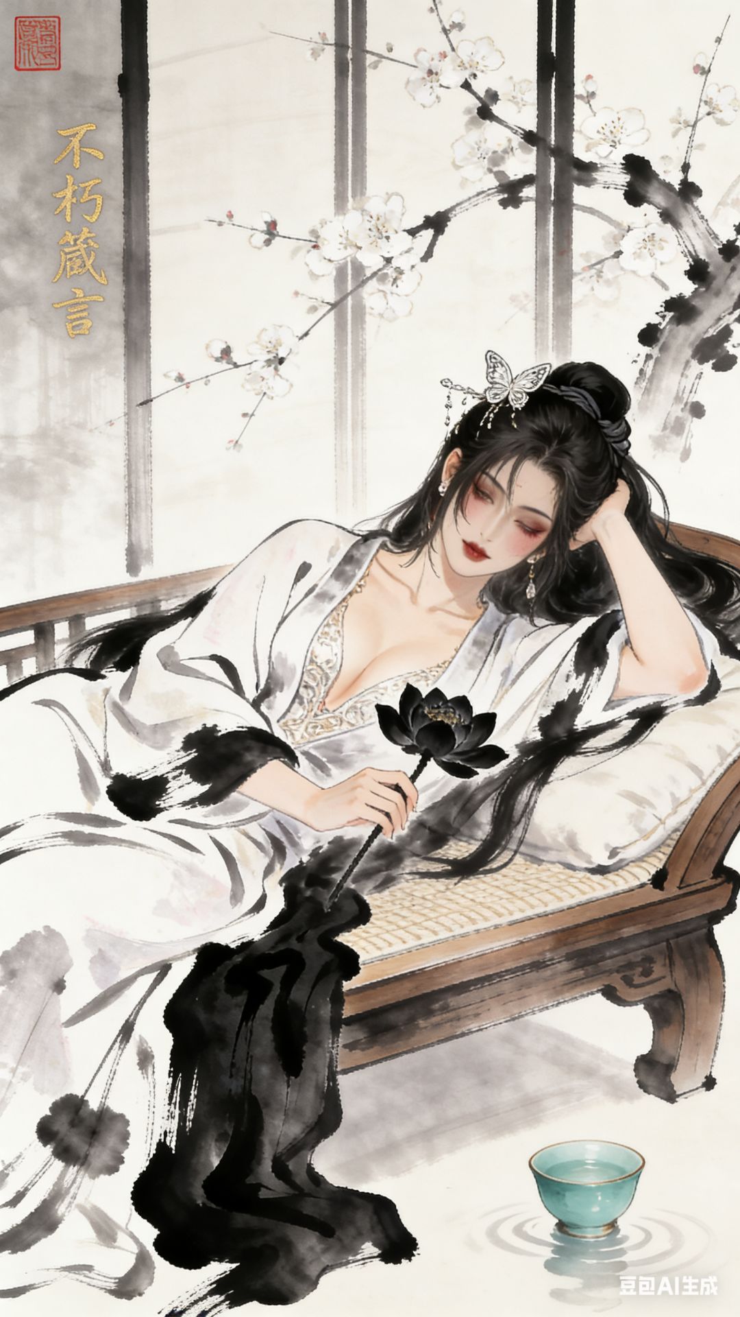 水墨箴言 1