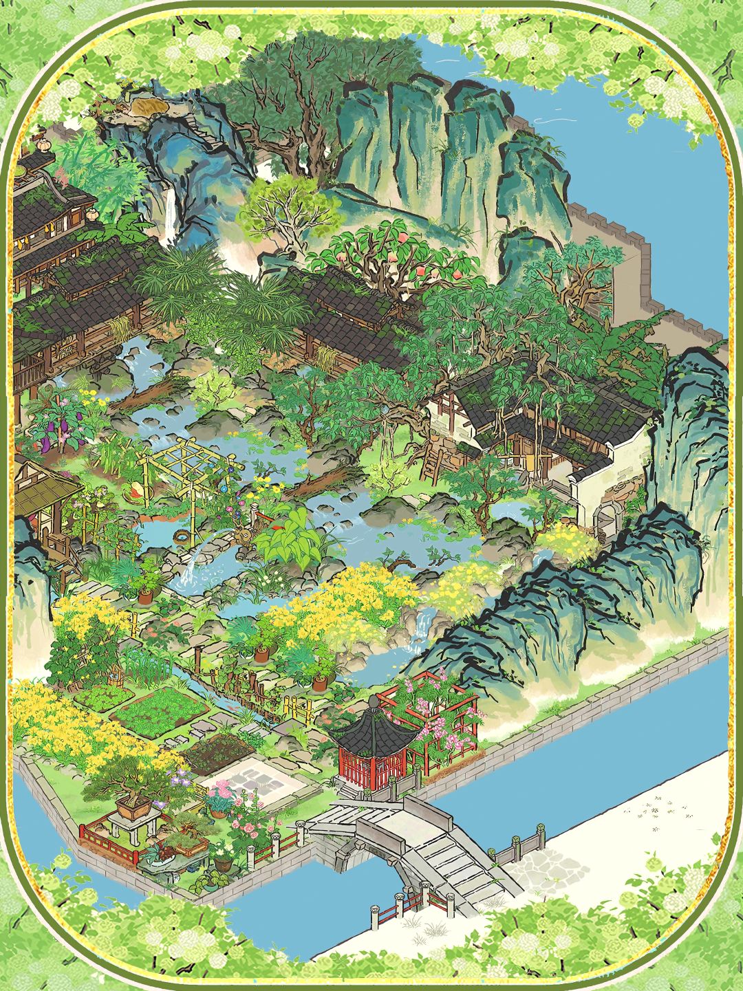 【烟雨画池】落地绍兴府版来啦🍃🌿 2