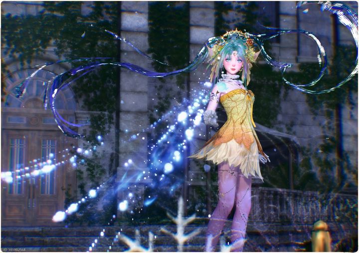 初音未来八音盒仿搭⭐截图
