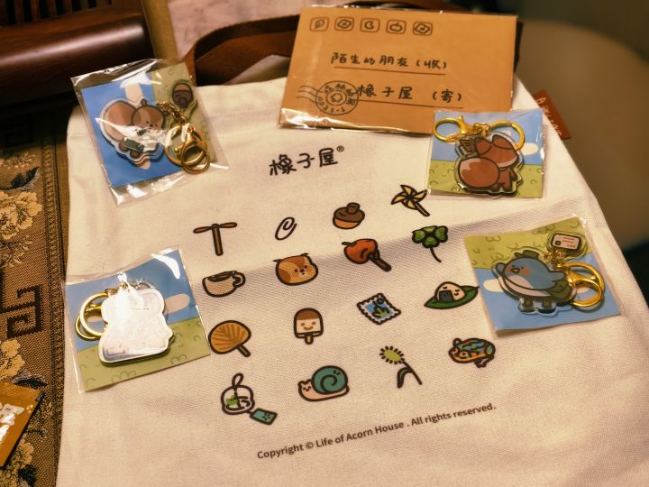 抽到的大礼包到啦!!
特别可爱的宝宝们www截图