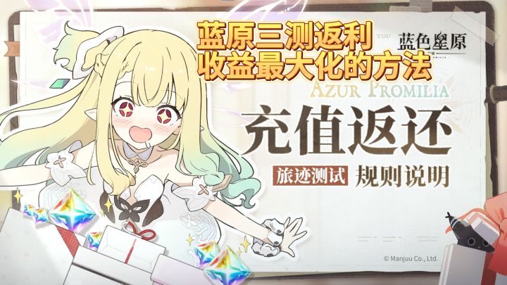 蓝原三测返利收益最大化的方法截图