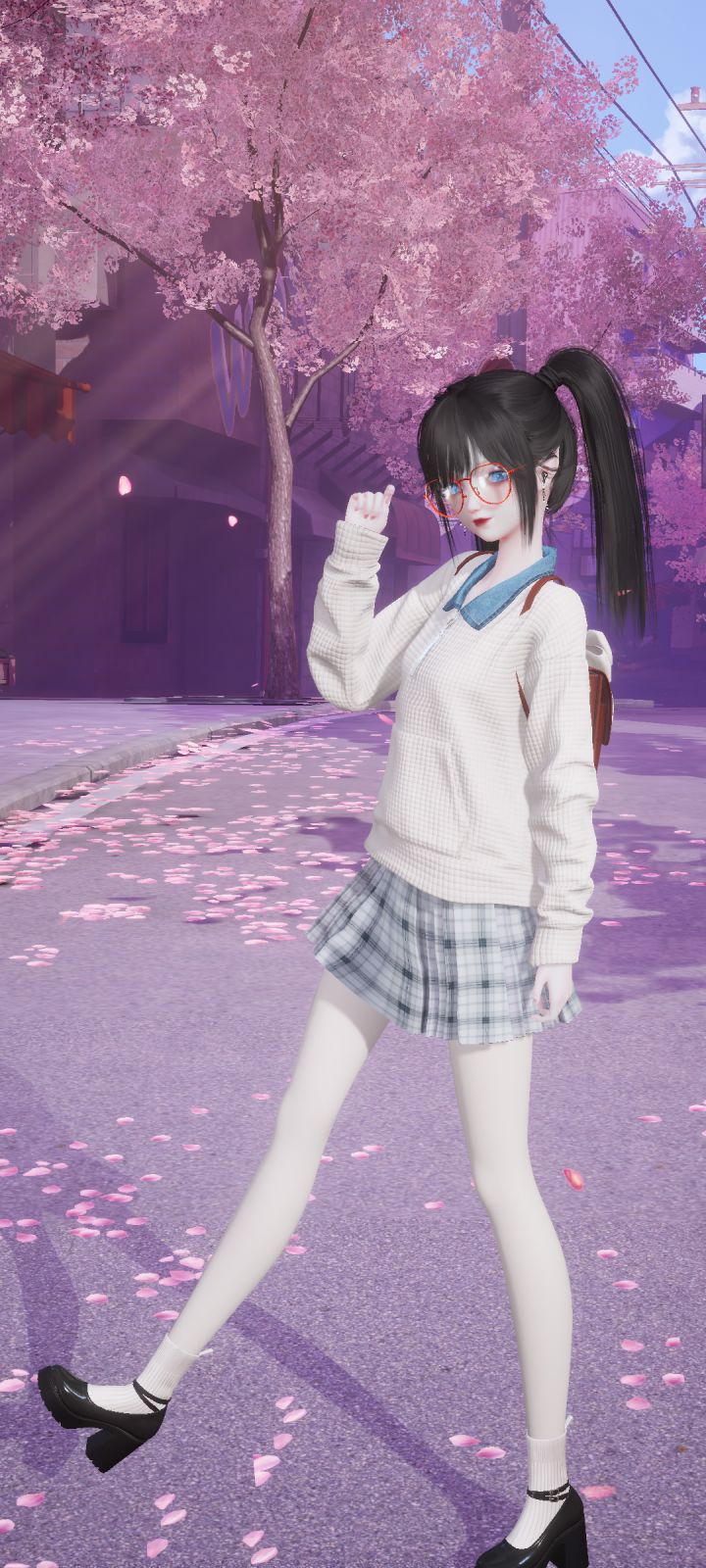 双马尾好难搭截图