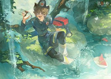 二十四节气中最为炎热的时节——大暑到了。寻一份清凉避暑吧~ #第五人格24节气 #大暑