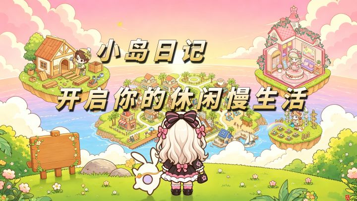 给你治愈的小海岛!开启你的轻松休闲慢生活!【小岛日记】截图