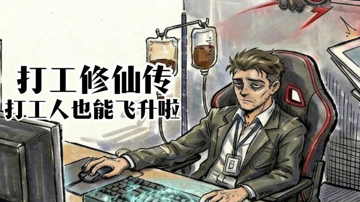 打工修仙传，打工人也能飞升你敢信？截图