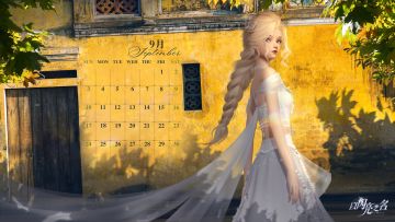 日历放送 | 九月 秋风吹拂不期而遇的美好