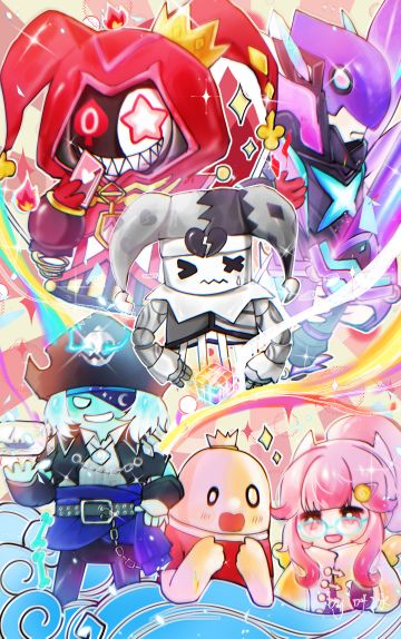 【SS16创作】超时空守卫队