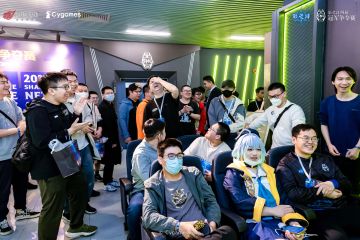 SNC2023 总决赛现场返图
感谢每一名主战者线下的热情参与，今日总决赛也将在14:00开放入场，让我们一起见证SNC2023年度总冠军的诞生吧！#影之诗#SNC2023