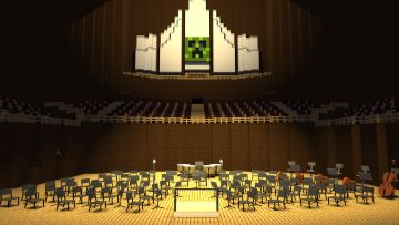 Minecraft历史上第一个交响乐团！
