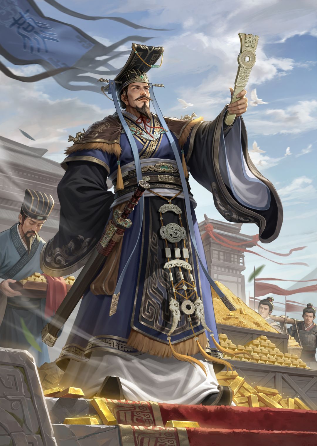 曹丕皮肤是不是有点太像谁了? 2