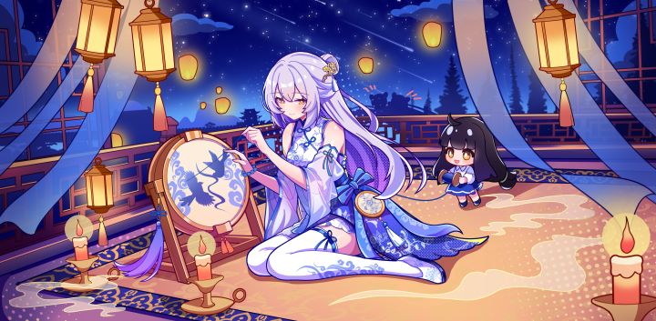 【盲盒派对】李「俪影寄情」服饰动态展示截图