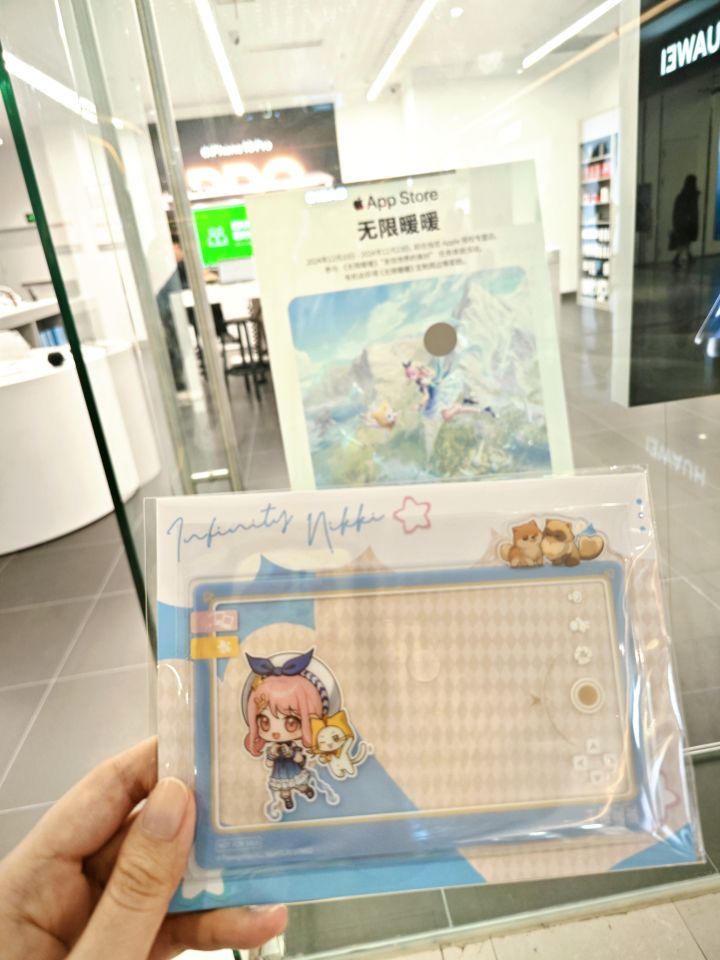 无限暖暖透卡截图